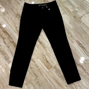 Banana Republic ankle length black slacks